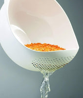 Food Washing Bowl and Strainer (Assorted Color) - 5