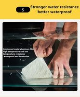 Aluminium Foil Waterproof Sealan Foil Tape - 4