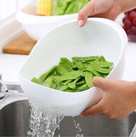 Food Washing Bowl and Strainer (Assorted Color) - 4