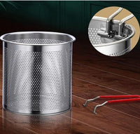 Stainless Steel Deep Fryer Pot - 3