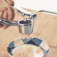 Manual Aluminum Garlic Crusher & Ginger Mincer - 1