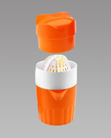 Manual Juicer Machine with Strainer and Container - 1