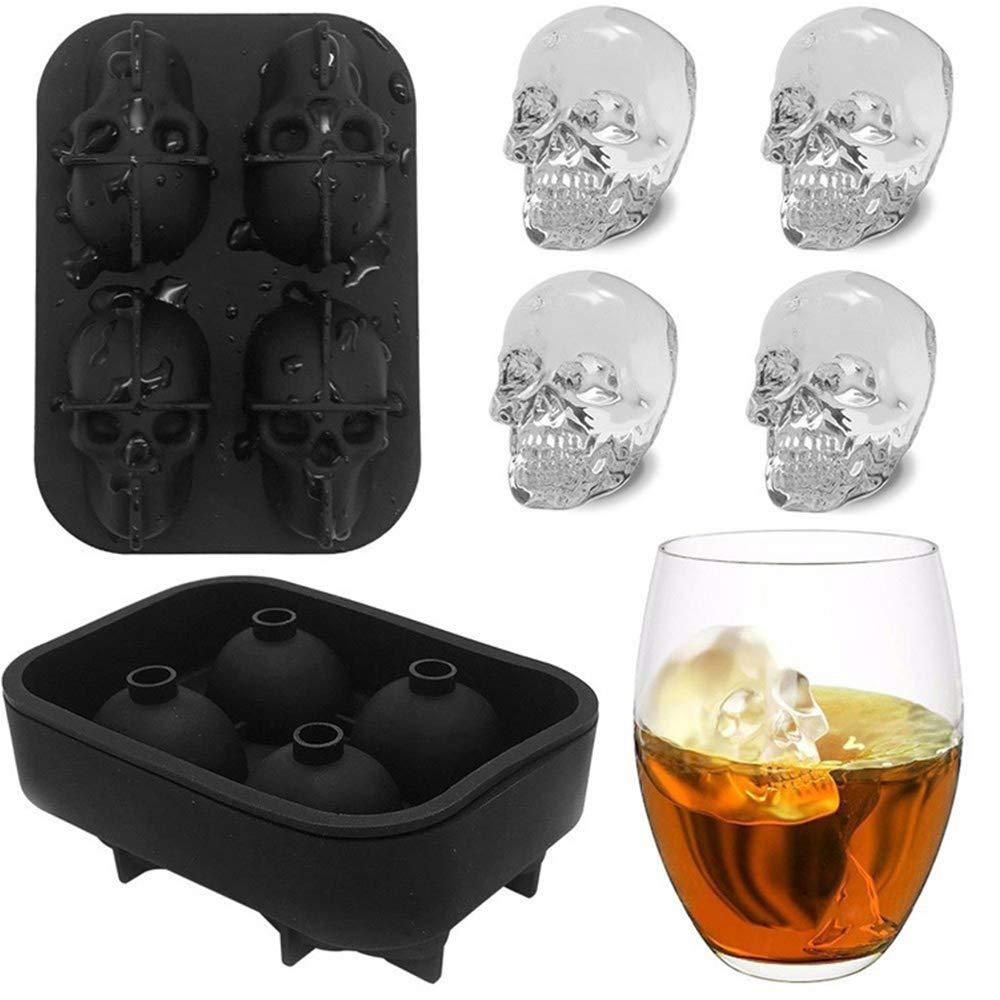 Skull Ice Cube Tray β Bold Bar Ice for Whiskey, Gifts & Home Parties π§π