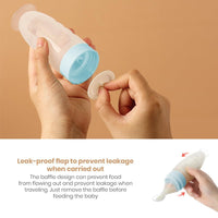 Premium Baby Food Squeeze Feeder Spoon - 5
