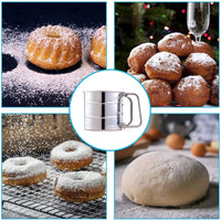 Large Capacity Atta Chhani for Baking - 4
