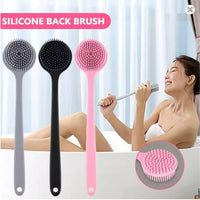 Premium Soft Silicone Back Scrubber - 1
