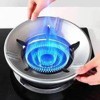Gas Stove Fire & Windproof Saving Stand - 2