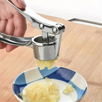 Manual Aluminum Garlic Crusher & Ginger Mincer - 2