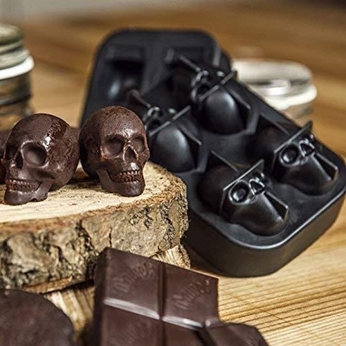 Skull Ice Cube Tray β Bold Bar Ice for Whiskey, Gifts & Home Parties π§π