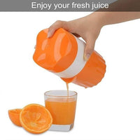 Manual Juicer Machine with Strainer and Container - 5
