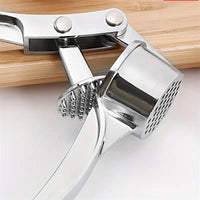 Manual Aluminum Garlic Crusher & Ginger Mincer - 6