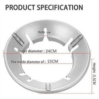Gas Stove Fire & Windproof Saving Stand - 3