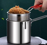 Stainless Steel Deep Fryer Pot - 1