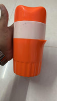 Manual Juicer Machine with Strainer and Container - 7
