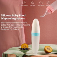 Premium Baby Food Squeeze Feeder Spoon - 2