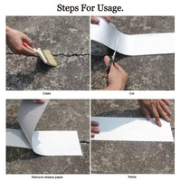 Aluminium Foil Waterproof Sealan Foil Tape - 6