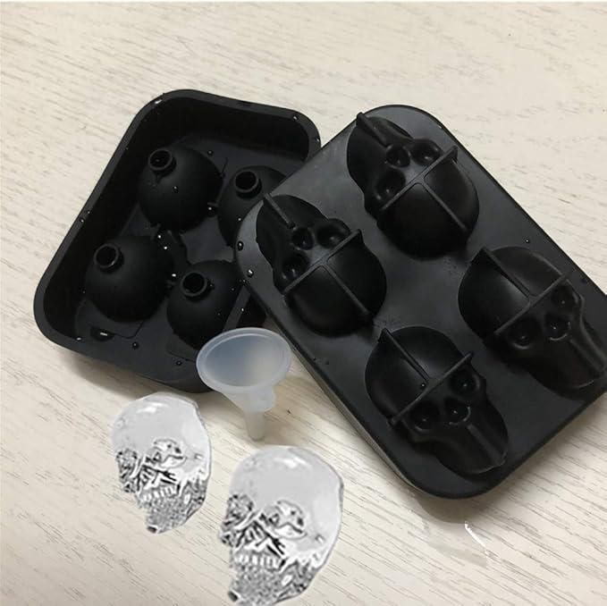 Skull Ice Cube Tray β Bold Bar Ice for Whiskey, Gifts & Home Parties π§π
