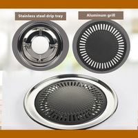Indoor Gas Smokeless Barbeque Grill - 4