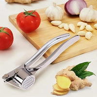 Manual Aluminum Garlic Crusher & Ginger Mincer - 7