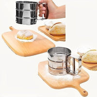 Large Capacity Atta Chhani for Baking - 2