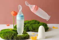 Premium Baby Food Squeeze Feeder Spoon - 1