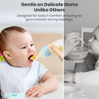 Premium Baby Food Squeeze Feeder Spoon - 4