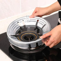 Gas Stove Fire & Windproof Saving Stand - 1