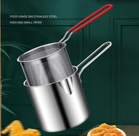 Stainless Steel Deep Fryer Pot - 5