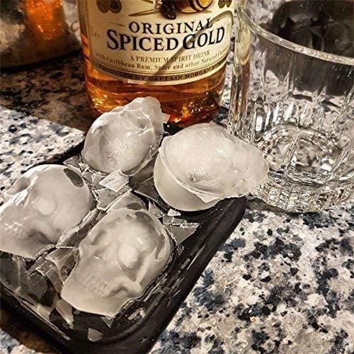 Skull Ice Cube Tray β Bold Bar Ice for Whiskey, Gifts & Home Parties π§π