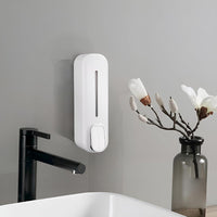 Press Wall-Mounted Dispenser Soap Manual - 1