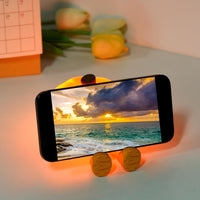 Sad Pumpkin Silicone Lamp - 4