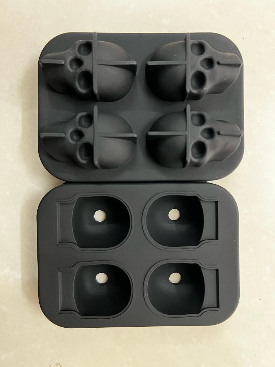 Skull Ice Cube Tray β Bold Bar Ice for Whiskey, Gifts & Home Parties π§π