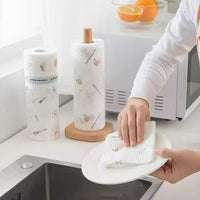 High-efficiency Disposable Towels Roll (40 Pic ) - 1