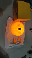 Sad Pumpkin Silicone Lamp - 6