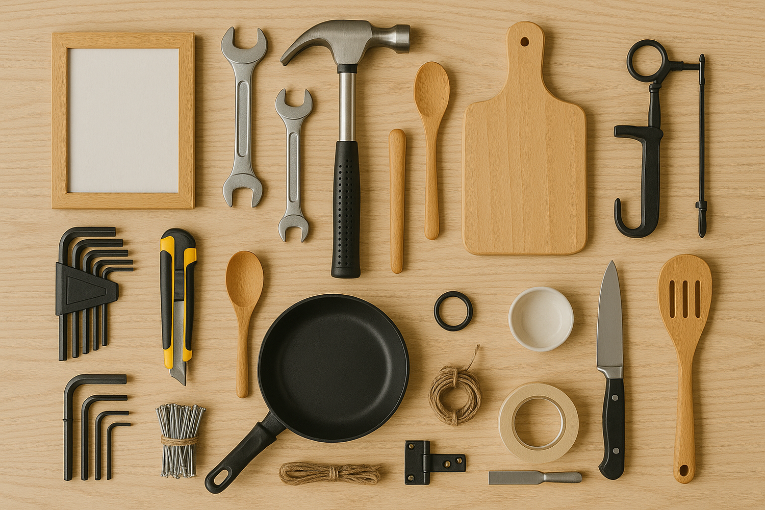 Kitche Tools and Essentials