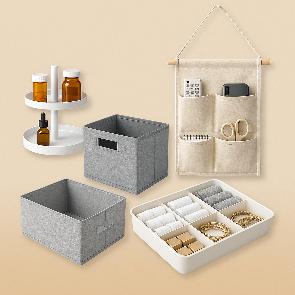 Smart storage and organiser
