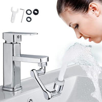 2 Mode Splash Filter Kitchen Tap Extended Faucet - 1