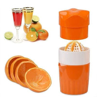 Manual Juicer Machine with Strainer and Container - 3