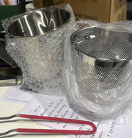 Stainless Steel Deep Fryer Pot - 6