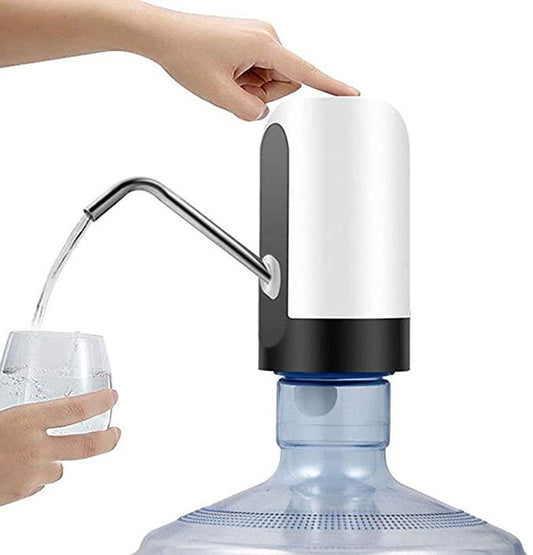 Wireless Water Dispenser Pump – No More Lifting 20L Bottles 💧