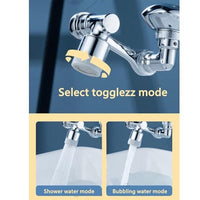 2 Mode Splash Filter Kitchen Tap Extended Faucet - 2