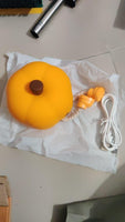 Sad Pumpkin Silicone Lamp - 5