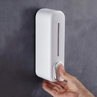 Press Wall-Mounted Dispenser Soap Manual - 3