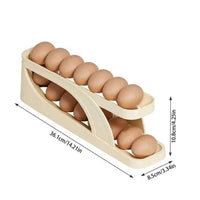 Automatically Rolling Egg Holder Container Display Rack - 4
