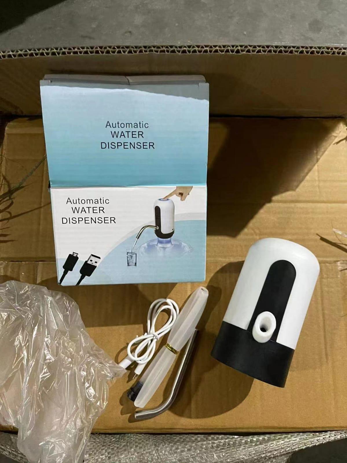 Wireless Water Dispenser Pump – No More Lifting 20L Bottles 💧